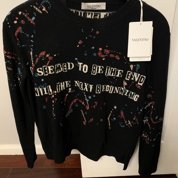 Valentino sweatshirt - Picture 1 of 3